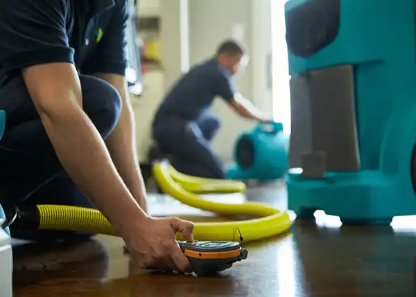 water damage restoration service Rancho Alegre